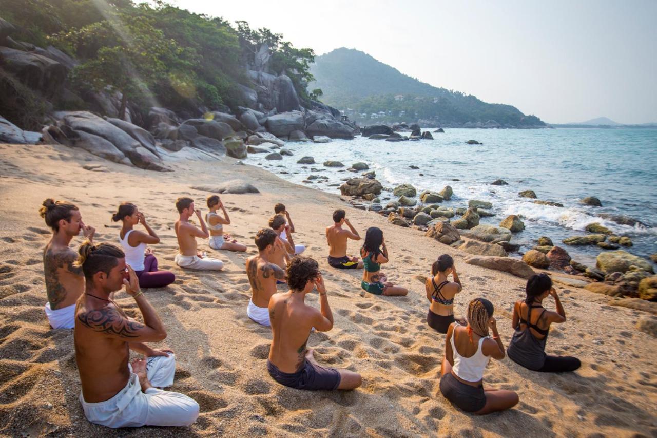 Отель Vikasa Yoga Retreat Ламаи-Бич Экстерьер фото